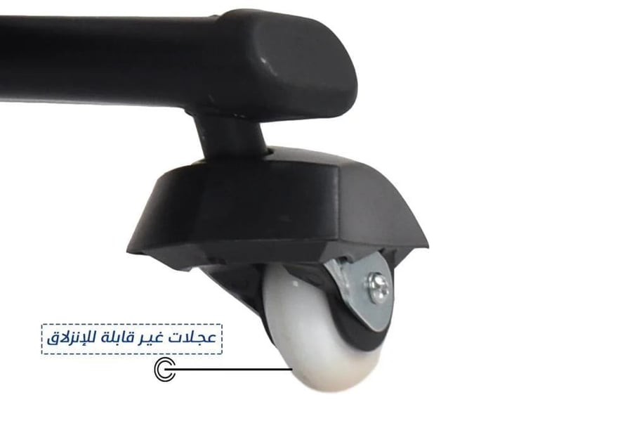 سكوتر كهربائي للاطفال درفت مني (صغير) 36 فولت رسومات ازرق اسود SL002