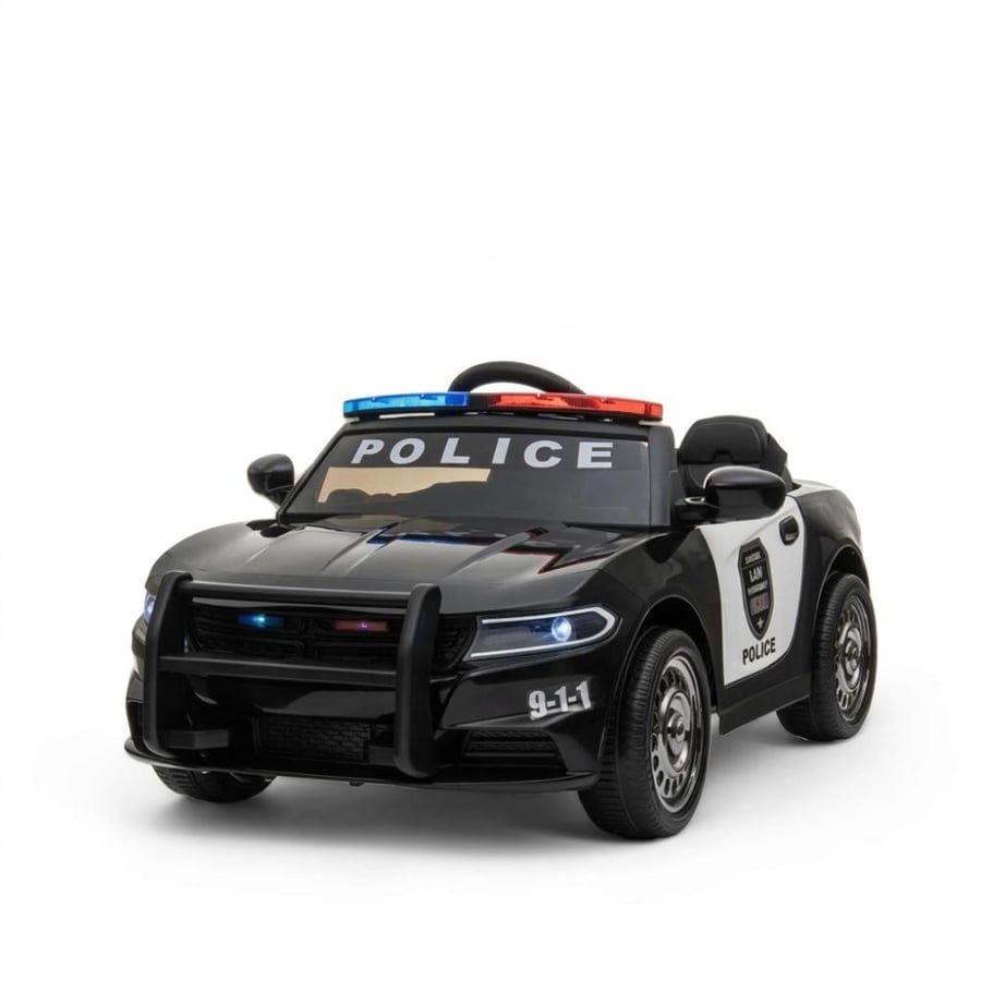 دورية الأمن السعودي Dodge Charger - كهربائية للأطفال | بطارية 12V | محركين 2 | ميكروفون | منبه بوليسي | ابواب قابلة للفتح | اضاءات LED | نظام الاهتزاز | موسيقى AUX\USB | ريموت تحكم | الوان متعددة |BCR7698