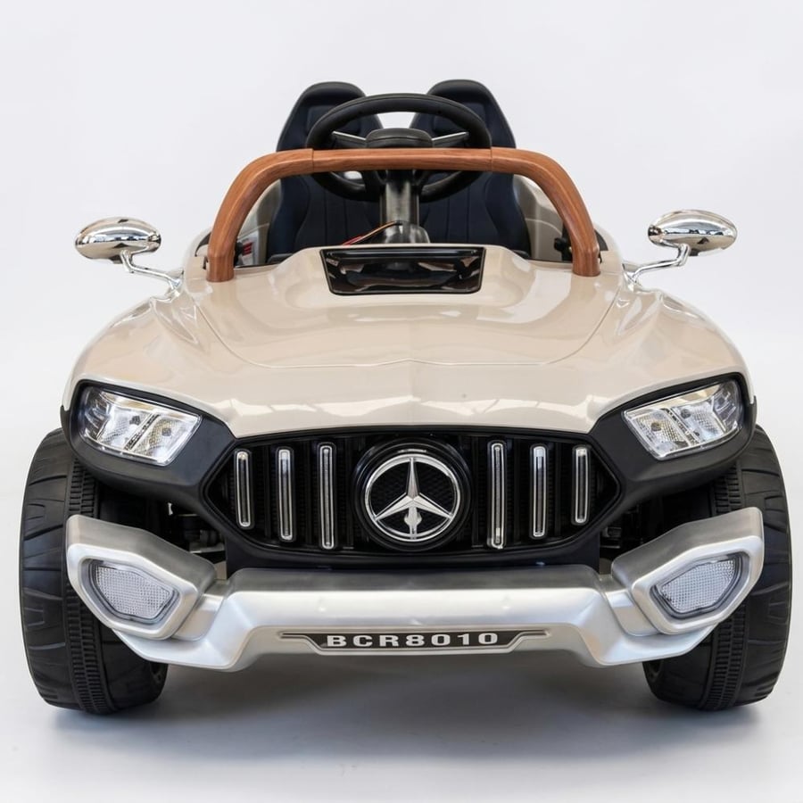سيارة مرسيدس SUV فاخرة كهربائية للأطفال | بطارية 12V | محركين | ريموت تحكم | ابواب قابلة للفتح | اضاءة LED | موسيقى | منفذ AUX\USB | الوان متعددة | موديل BCR8010