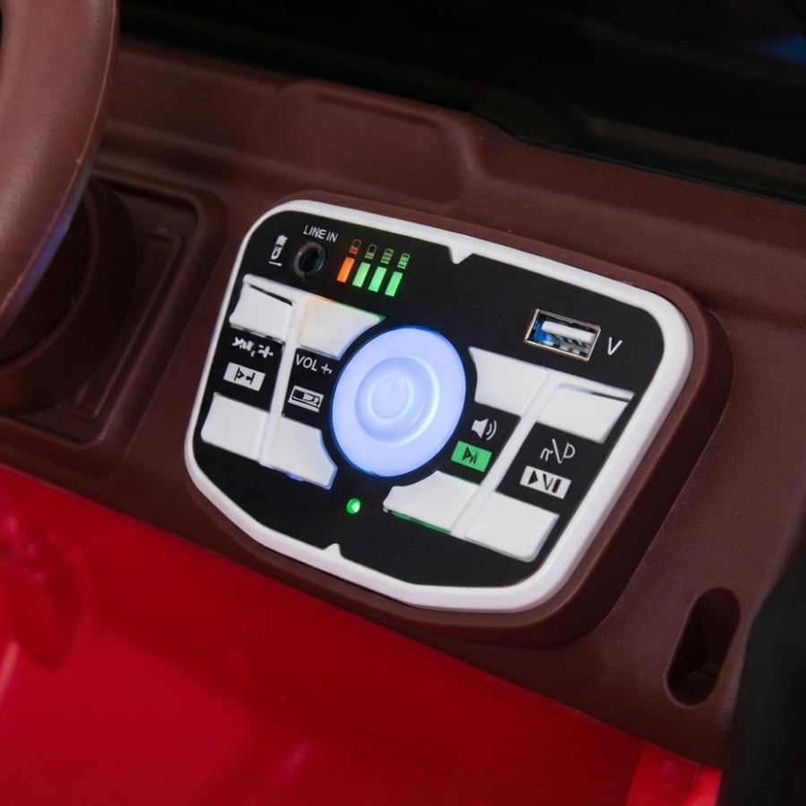 سيارة جيب مرسيدس جي كلاس G-Class كهربائية للأطفال | بطارية 12V | محركين | ريموت تحكم | نظام الإهتزاز | موسيقى بلوتوث AUX\USB | اضاءات LED | حزام أمان | ابواب قابلة للفتح | الوان متعددة