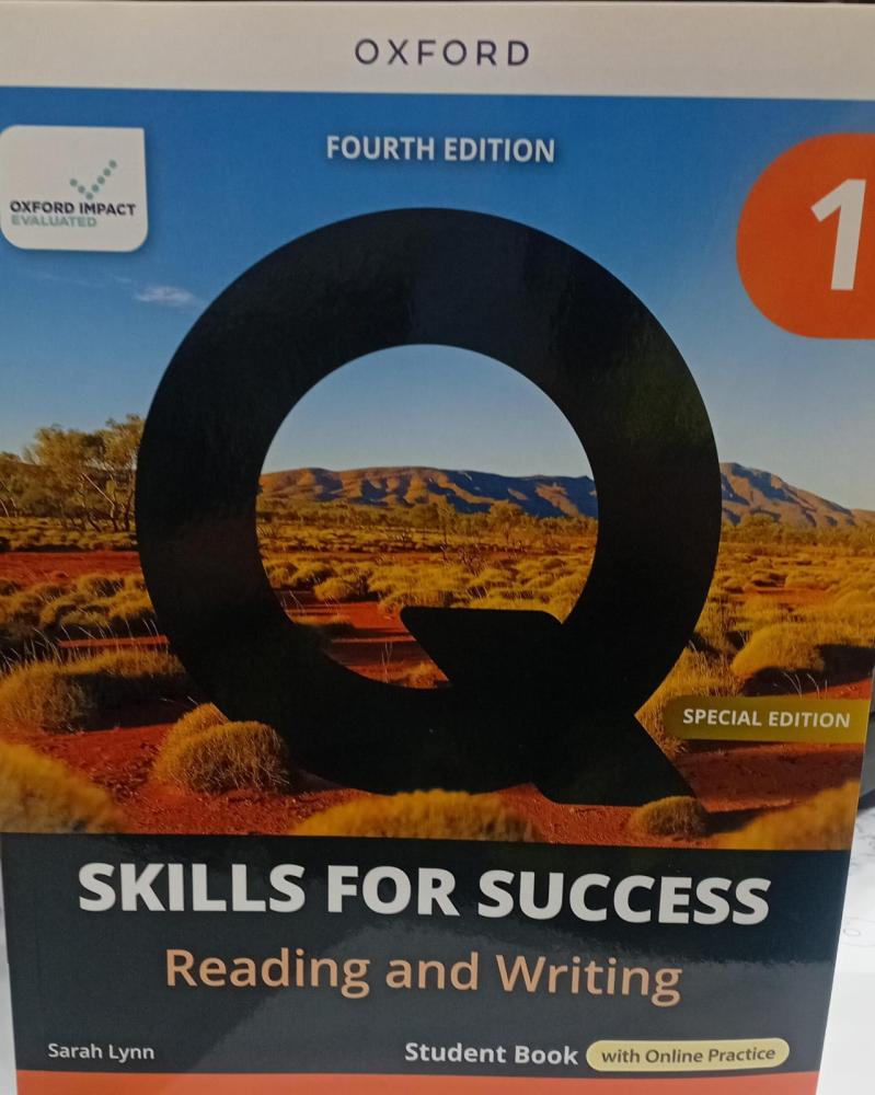 SKILLS FOR SUCCESS READING AND WRITING OXFORD 1