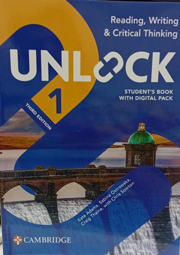 UNLOCK 1 CAMBRIDGE