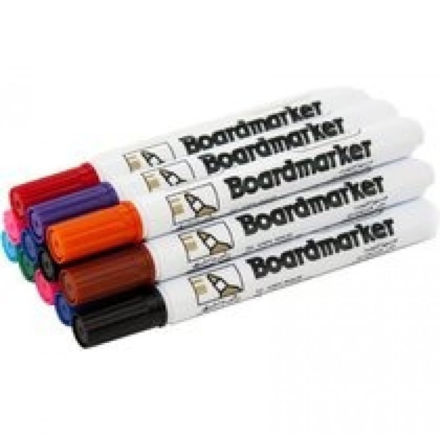 Whiteboard marker pen set
