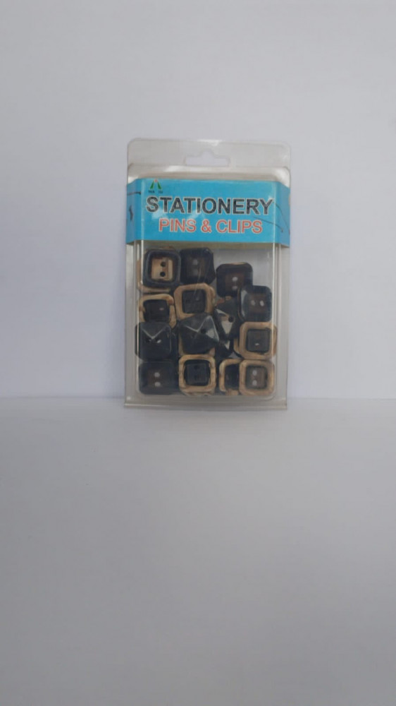 A set of needles and pins of different sizes