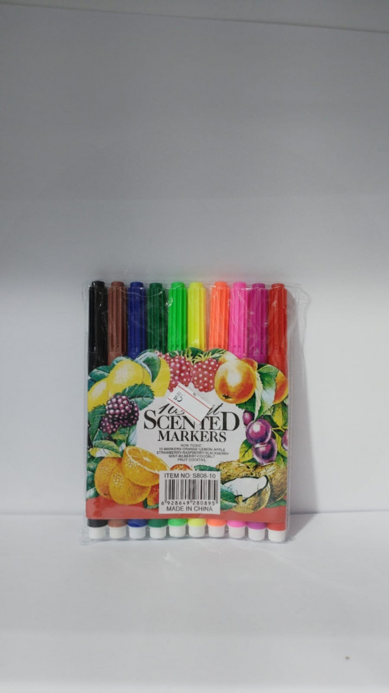 Coloring pens Fluomaster 10 colors