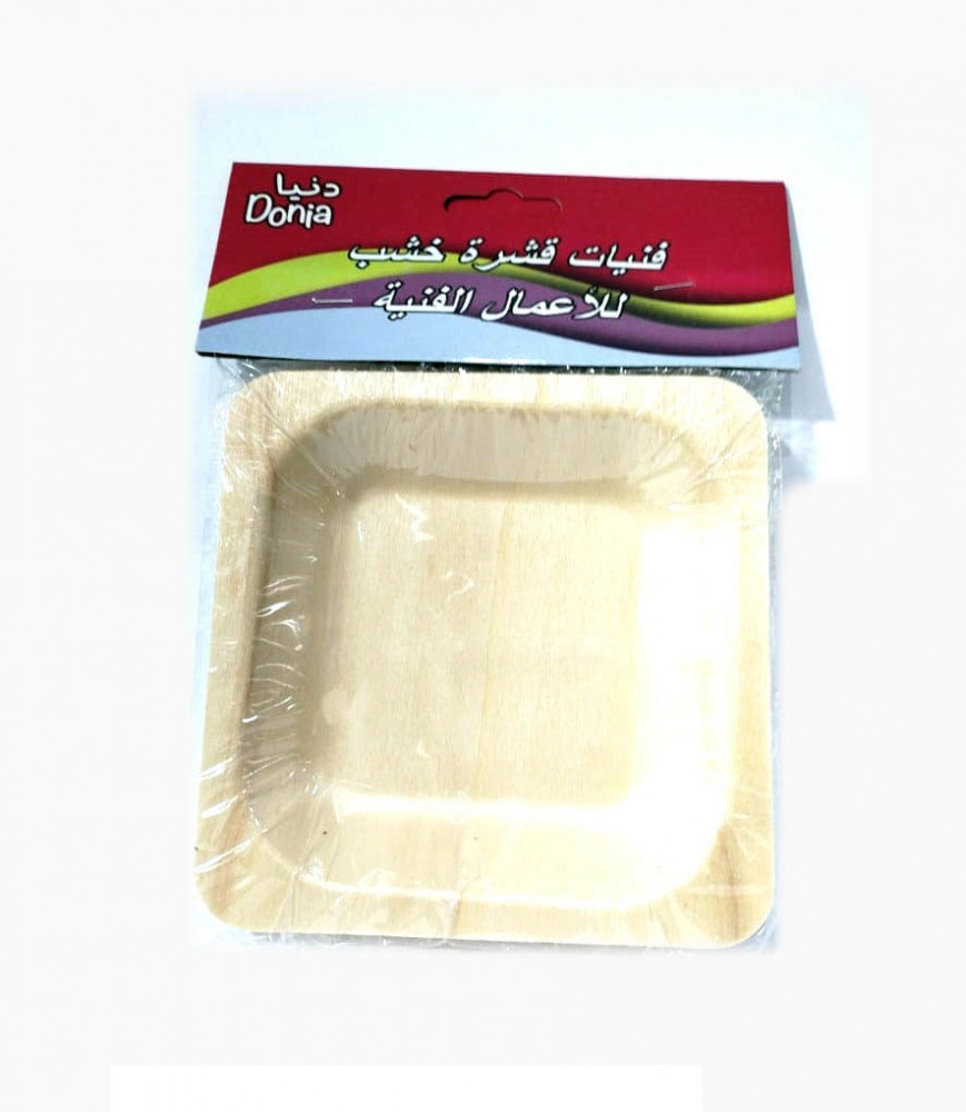 فنيات قشرة خشب دينا Donia