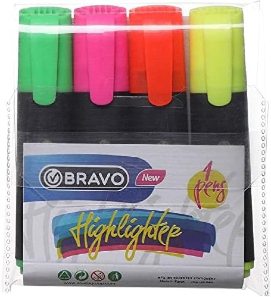 Bravo shading pens number 4