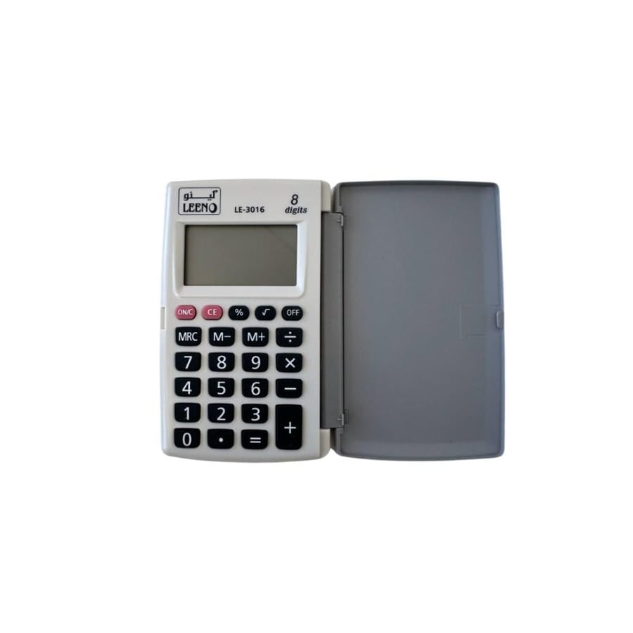 آلة حاسبة رقمية LE-3016 , لينو