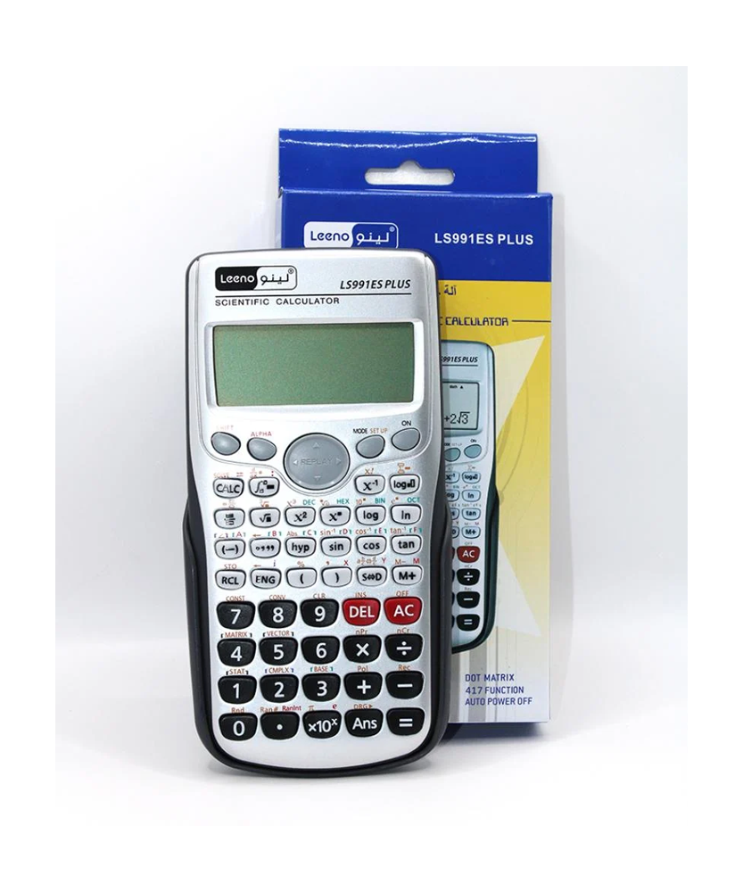 آلة حاسبة علمية Leeno LS991ES Plus