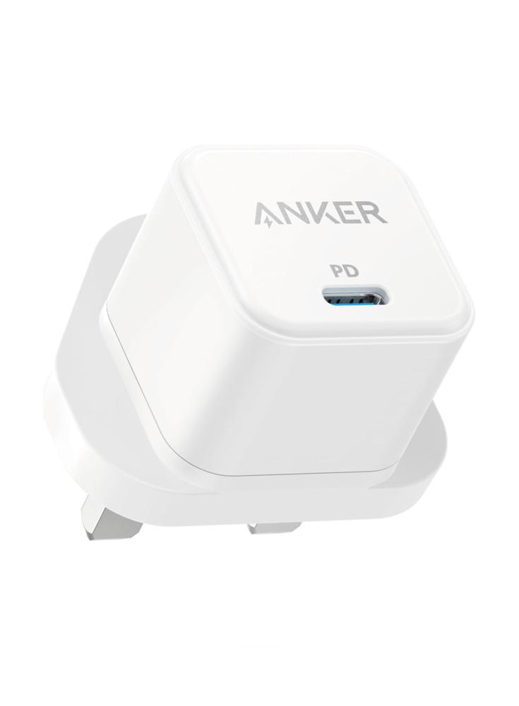Anker PowerPort III 20W - شاحن محمول فائق الصغر