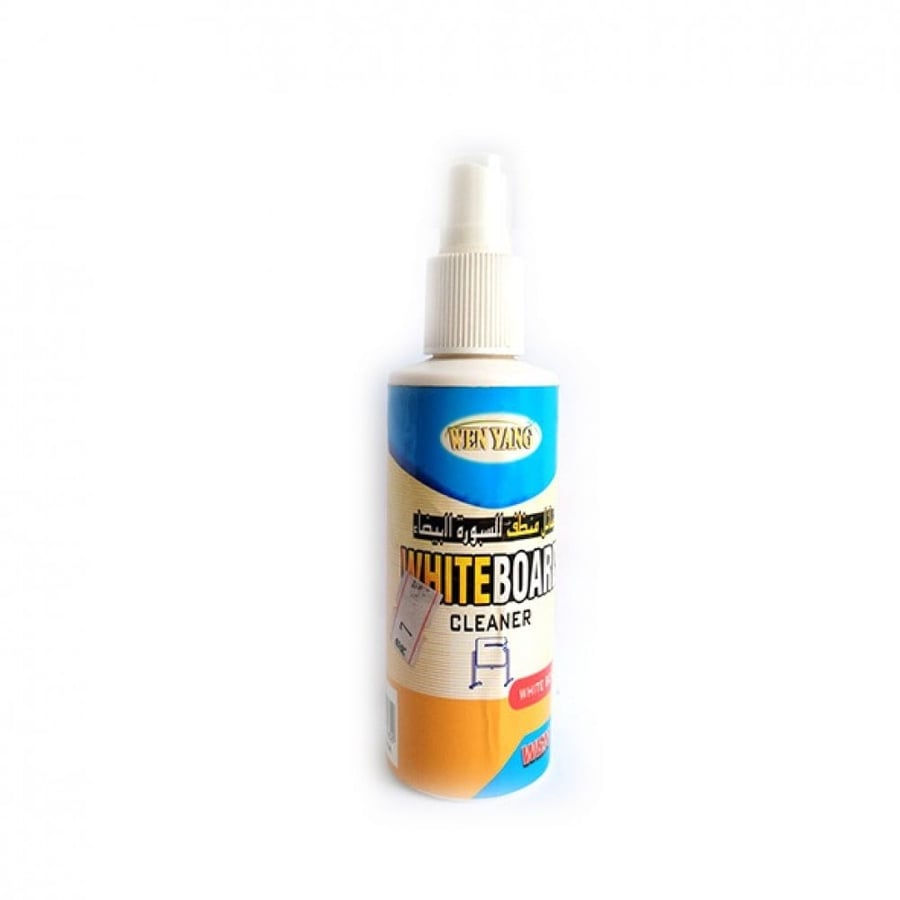 Whiteboard cleaning liquid