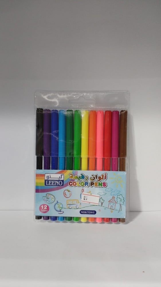 Coloring pens Fluomaster 10 colors