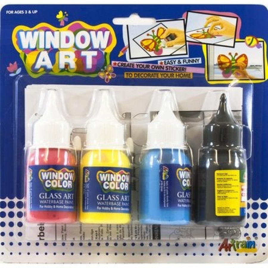 Four colors drawing pack of four 4 packs