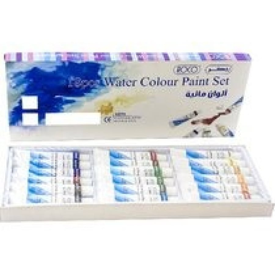 Rocco watercolor set 18 colors