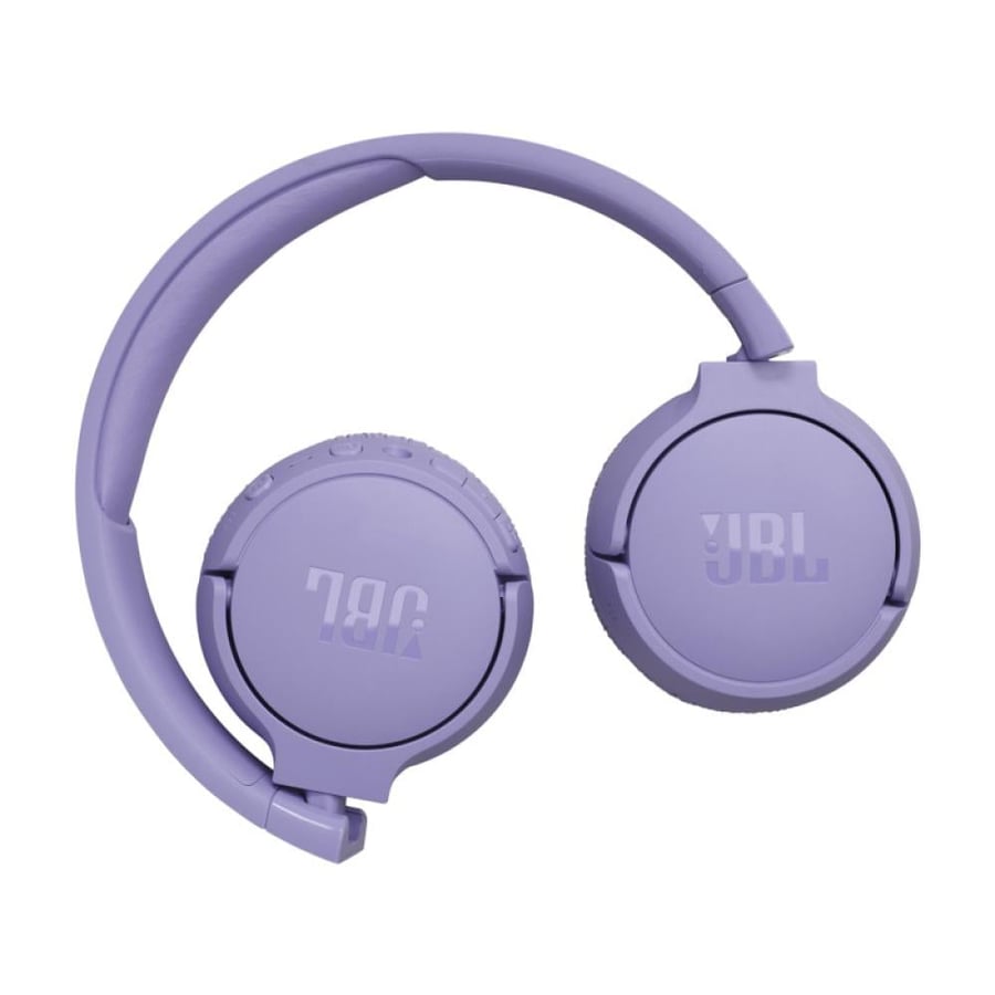 سماعة JBL Tune 670NC لاسلكية فوق الأذن بتقنية عزل الضوضاء – الوان متعددة