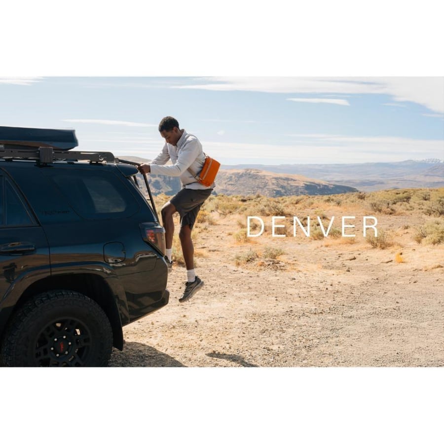 يونيك - شنطة كروس بودي مقاومة للماء Denver - ازرق