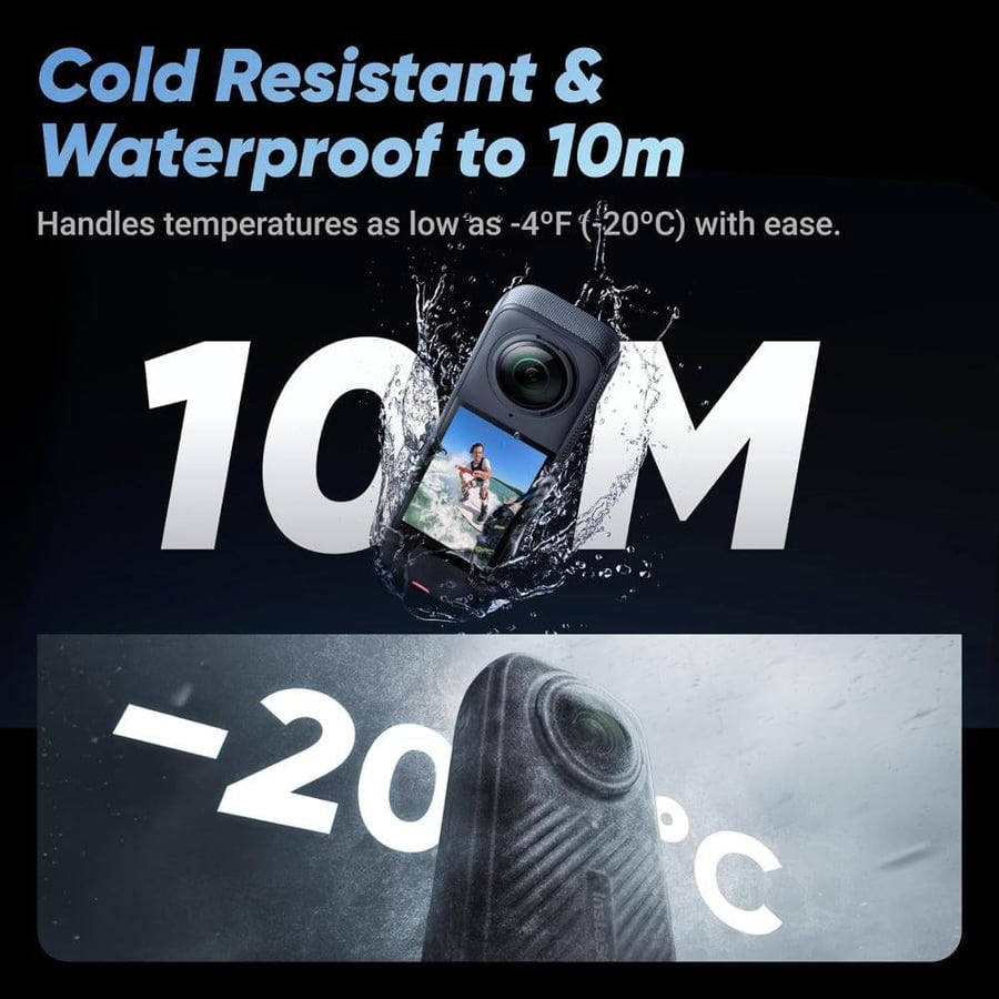كاميرا Insta360 X4 باقة المبتدئين (Air Starter Bundle)