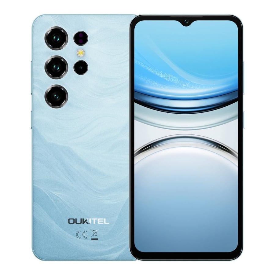 جوال Oukitel C2 ثنائي الشريحة 4G | شاشة 6.52 | رام 4GB — 3 ألوان