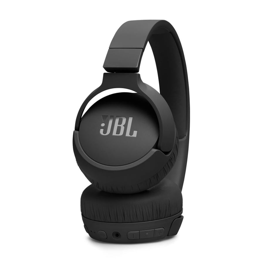 سماعة JBL Tune 670NC لاسلكية فوق الأذن بتقنية عزل الضوضاء – الوان متعددة