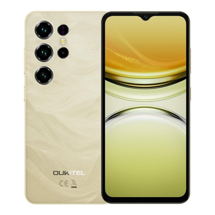 جوال Oukitel C2 ثنائي الشريحة 4G | شاشة 6.52 | رام 4GB — 3 ألوان