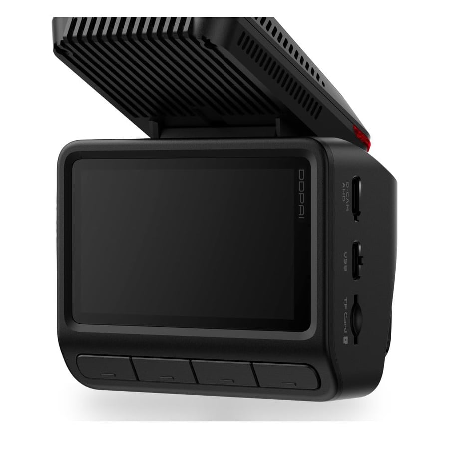 داش كام DDPAI Z100 Master أمامية 4K بعدسة تقريب 2K وخلفية 4K – رؤية ليلية NightVIS 2.0 وGPS