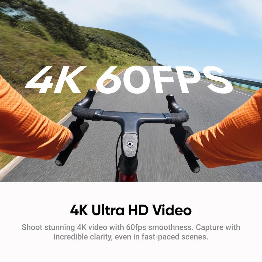 كاميرا Insta360 GO 3 باقة صناع المحتوى (Ultra Creator Bundle) - أبيض