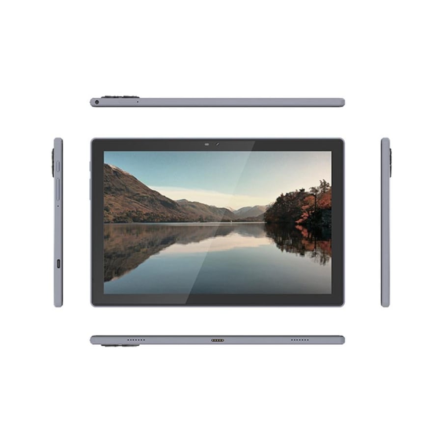 تابلت تيلي تاب Teletab TL-4 مع كيبورد وماوس | سعة ضخمة 512GB ورام 8GB | شريحة 4G - (ألوان متعددة)