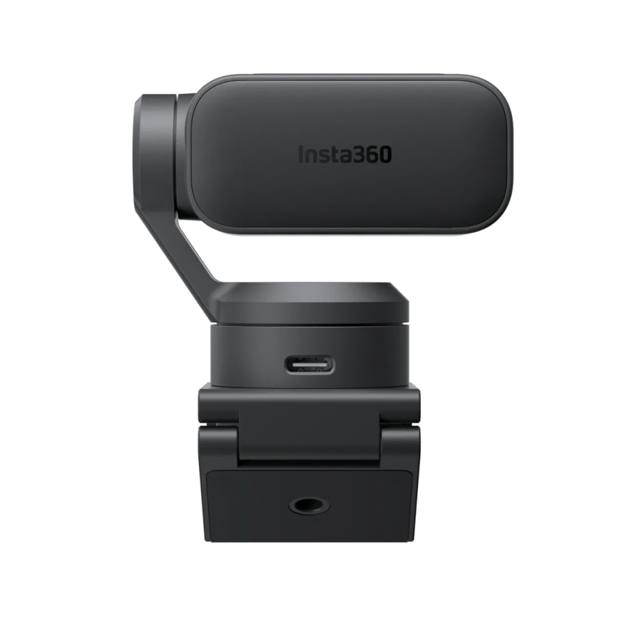 كاميرا الويب Insta360 Link 2 الإصدار القياسي - أسود جرافيت