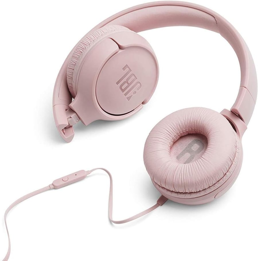 سماعة JBL TUNE 500 أون إير – صوت نقي وباس قوي