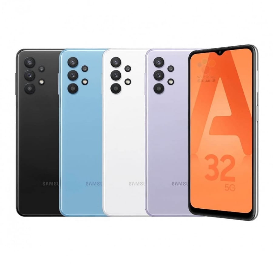 سامسونج جالكسي A32 سعة 128 جيجا، 6 جيجا رام 5G