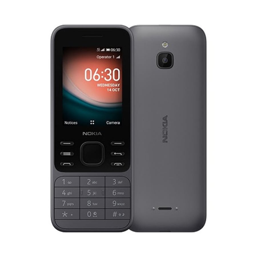 جوال نوكيا 6300 ذاكرة 4 جيجا 4G