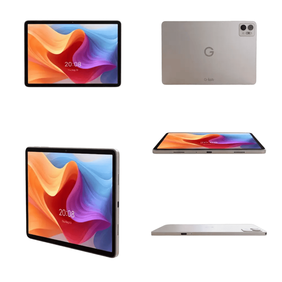تابلت G-Tab T13 Pro 4G LTE Tablet – 10.1-Inch FHD Display, 128GB, Android 16