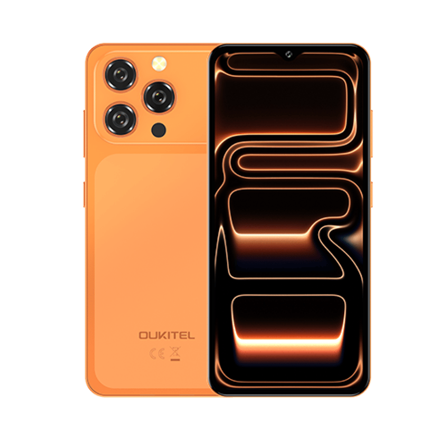 جوال Oukitel C17 ثنائي الشريحة 4G | شاشة 6.52 | بطارية 5000mAh — 3 ألوان