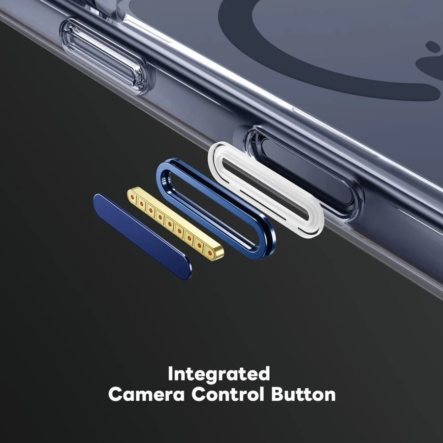 Armorpro D30 package (3 in 1) MagSafe case blue sword + transparent glass screen + lens protection - for iPhone 17