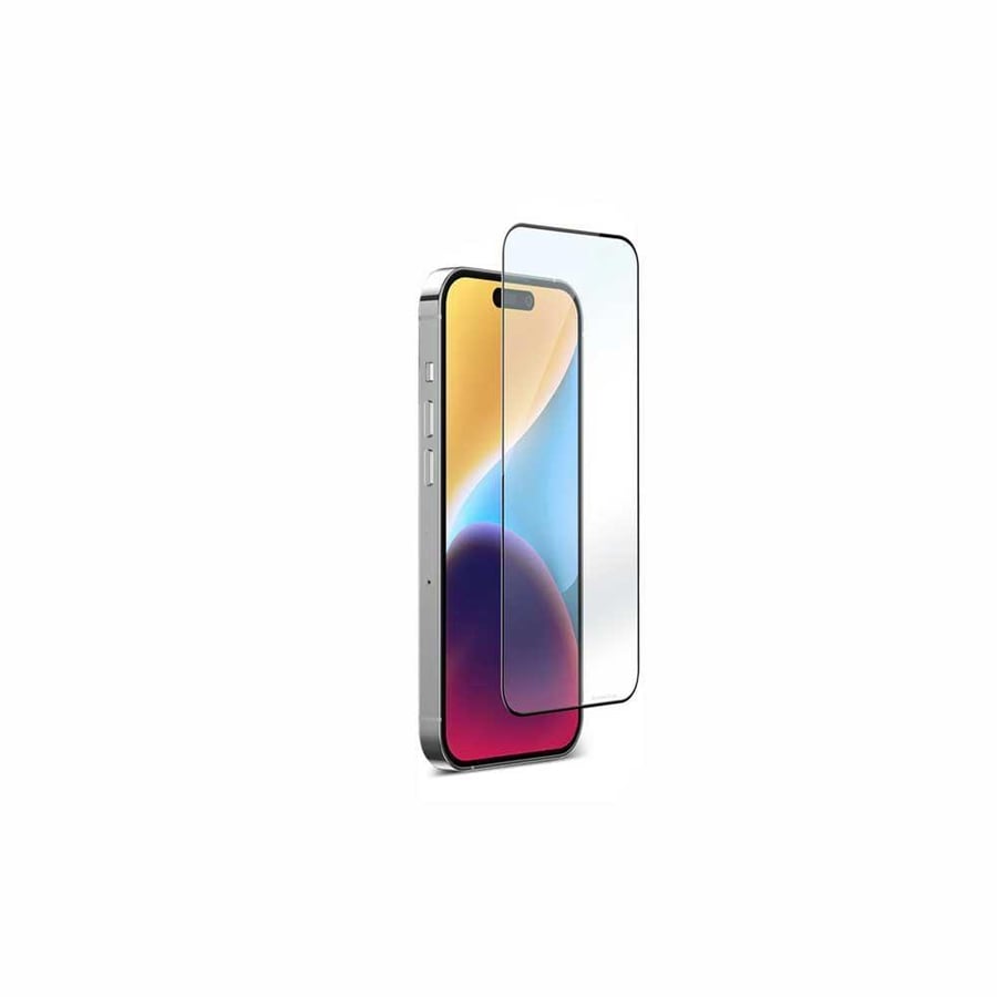 ArmorPro full glass HD screen protector for iPhone 15 transparent