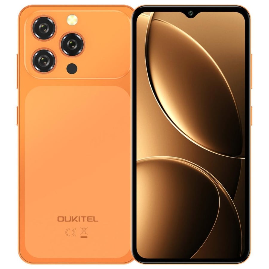 جوال Oukitel C17 ثنائي الشريحة 4G | شاشة 6.52 | بطارية 5000mAh — 3 ألوان