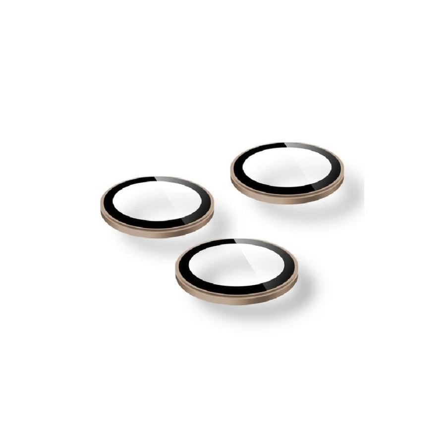 Camera lens protection Armor Pro for iPhone 16 Pro / Pro Max - Desert Titanium
