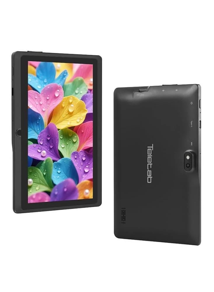تابلت أطفال Teletab TL-2 شاشة 7 بوصة | 4GB+64GB | بطارية 4000mAh | كفر دب — 4 ألوان