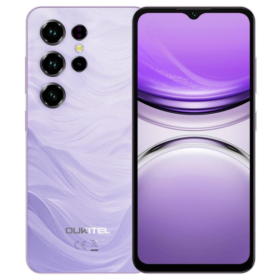 جوال Oukitel C2 ثنائي الشريحة 4G | شاشة 6.52 | رام 4GB — 3 ألوان