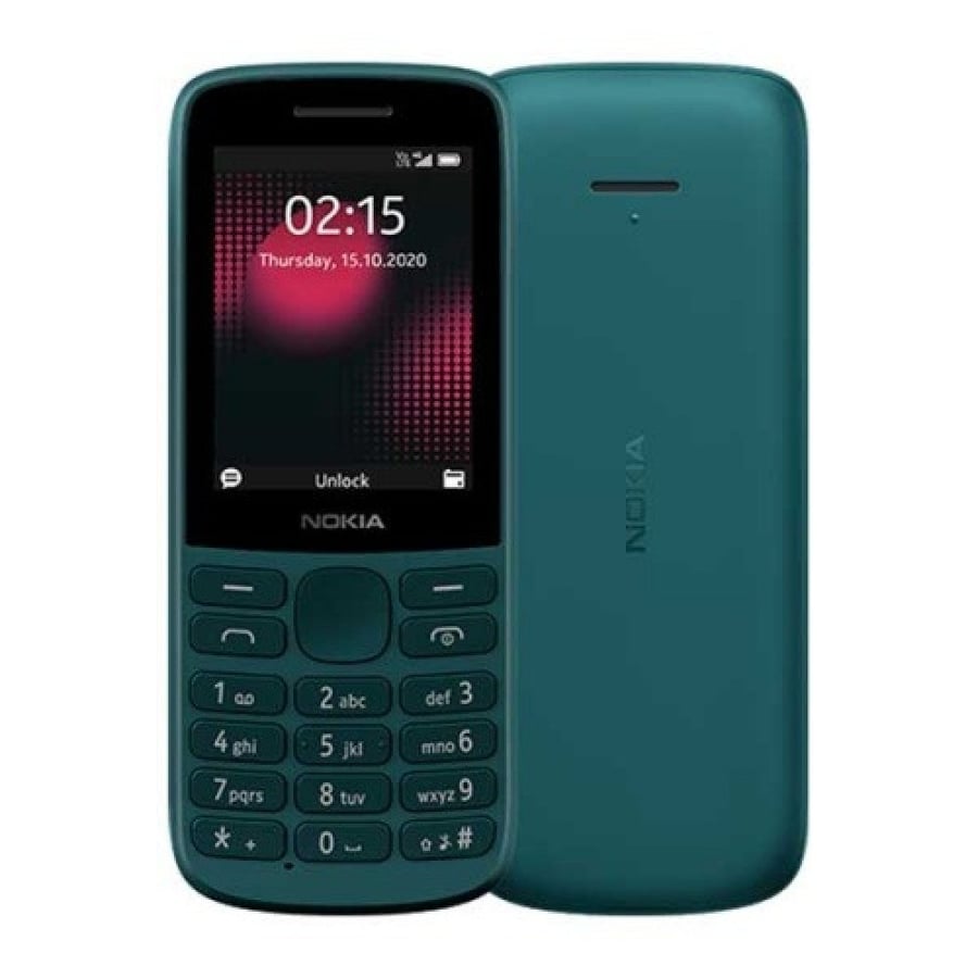 جوال نوكيا 215 ذاكرة 128 ميجا 4G