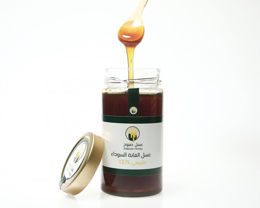 عسل الغابة السوداء ( نصف كيلو )