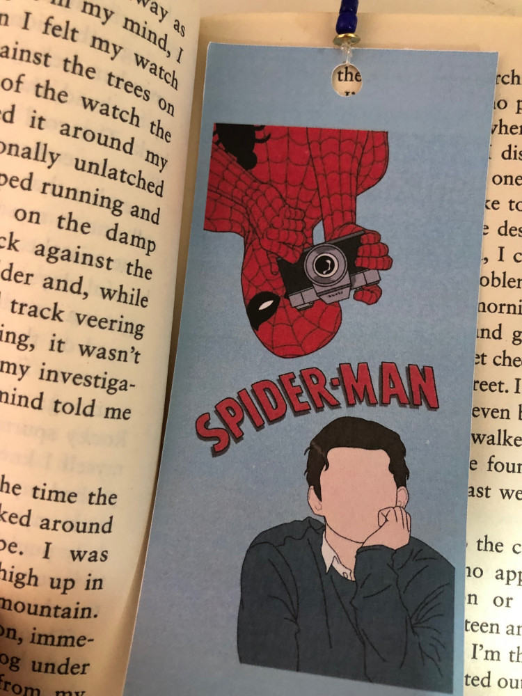 Marvel Bookmark