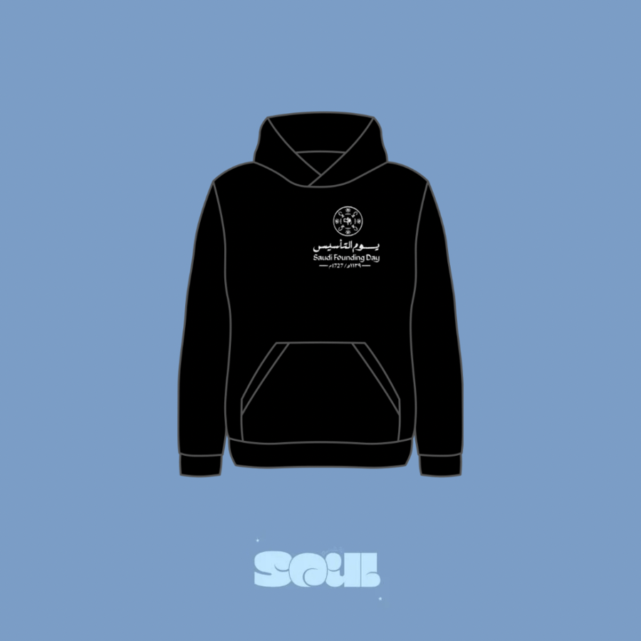 Foundation Day logo hoodie
