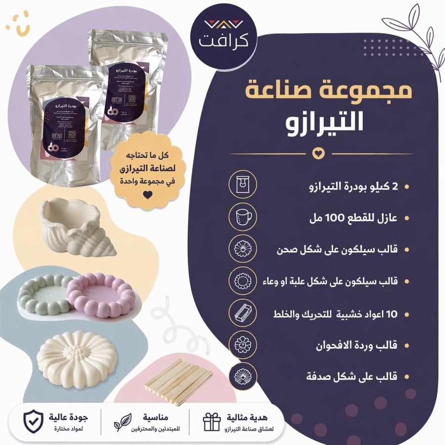 بكج صناعة التيرازو