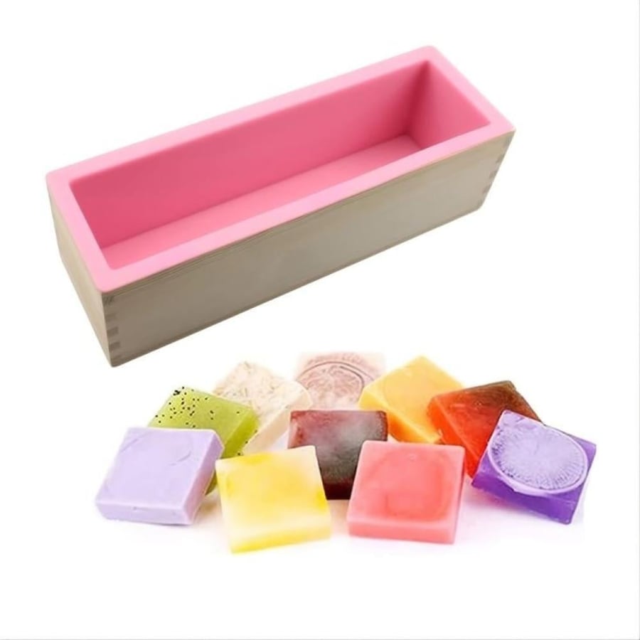 Silicone mold - for soap making