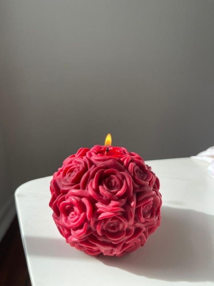 Silicone mold - flower