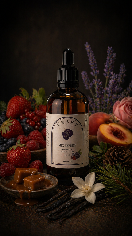 زيت عطري برائحة التوت المشكل Mix