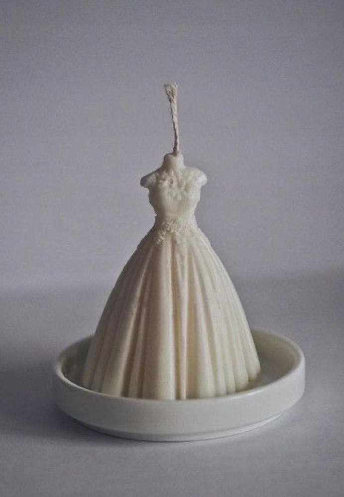 Silicone mold - dress