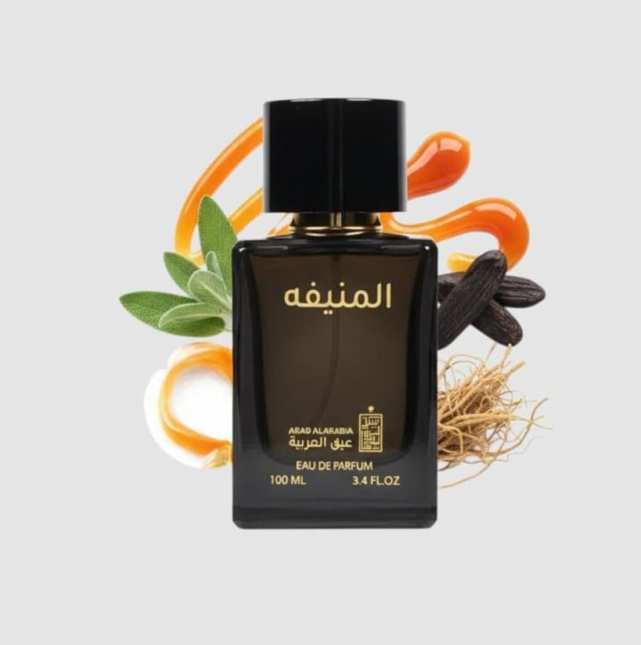 المنيفه - عطر شتوي للجنسين 100 مل