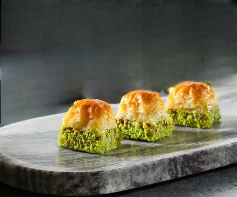 بقلاوة  كلاسيك  فستق نصف kg